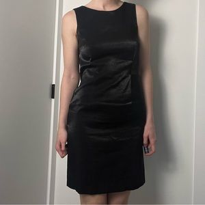 Connected Apparel Black Sleeveless Dress | 10